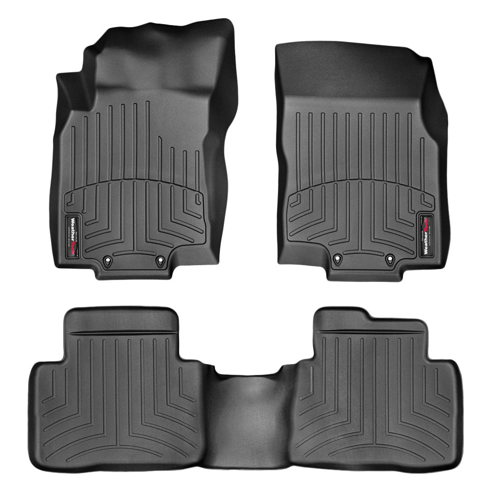 thumbnail image 2 of WeatherTech Heavy Duty AVM HD Trim-to-Fit Floor Mats - 4-Piece Set 2 of 6