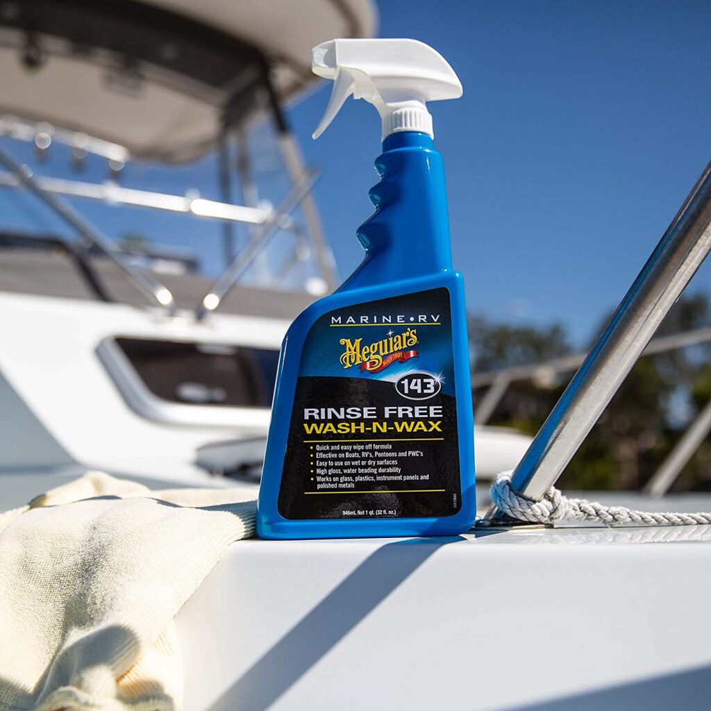 Meguiar´s Rinse Free Wash & Wax AutoTodoCR Costa Rica