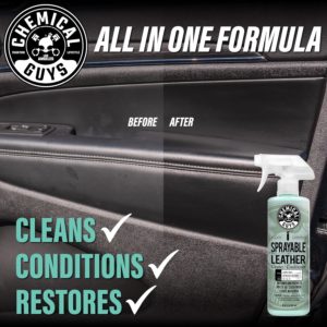 Sprayable Leather Cleaner And Conditioner